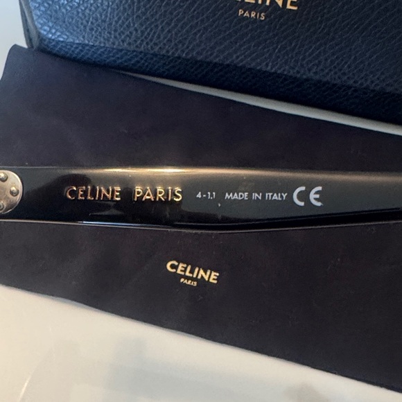 Celine Cat Eye S187 Sunglasses in Acetate - Picture 3 of 10